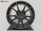 Originele Porsche Boxster Cayman 20 inch velgen 982 718 grey, Auto-onderdelen, Banden en Velgen, Gebruikt, Velg(en), -, -