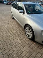 Audi A6 4.2 246KW Quattro Tiptronic 2004 Grijs, Auto's, Automaat, 8 cilinders, Parkeersensor, Vierwielaandrijving