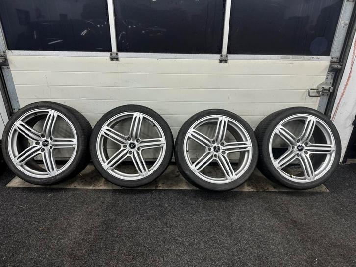 Audi Q7 4L velgen  5x130 295/30/22, Auto-onderdelen, Banden en Velgen, Banden en Velgen, Zomerbanden, Overige maten, 295 mm, Personenwagen