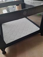 Titanium box incl. Dik matras en verhoger, Ophalen, Zo goed als nieuw, Ledikant