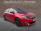 Peugeot 308 1.2 130PK GT LINE EXX LMV PANODAK NAVIGATIE CAME, Auto's, Peugeot, Gebruikt, Euro 6, Origineel Nederlands, Handgeschakeld