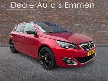 Peugeot 308 1.2 130PK GT LINE EXX LMV PANODAK NAVIGATIE CAME beschikbaar voor biedingen