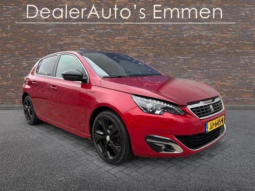 Peugeot 308 1.2 130PK GT LINE EXX LMV PANODAK NAVIGATIE CAME, Auto's, Peugeot, Bedrijf, Te koop, ABS, Airbags, Airconditioning