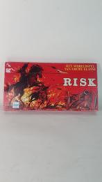 Risk, vintage rode doos van Clipper, 1976. Compleet. 8C9