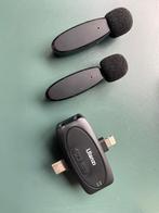 Ulanzi V6 3-in-1 Microphone, Ophalen of Verzenden, Nieuw, Overige typen, Draadloos