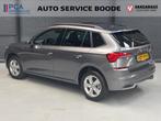 Skoda Kamiq 1.0 TSI (110pk) automaat - adapt. cruise - camer, Stof, Gebruikt, 620 kg, Grijs