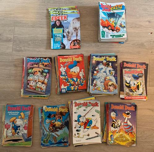 Veel strips: donald duck, donald duck extra, wild freek vonk, Boeken, Tijdschriften en Kranten, Ophalen of Verzenden