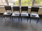 Eetkamer stoelen, beschadigd, Huis en Inrichting, Stoelen, Ophalen, Gebruikt, Vier