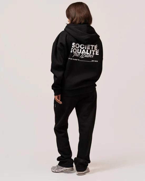 Equalite Societe Joggingbroek - Nieuwstaat!, Kleding | Heren, Sportkleding, Nieuw, Algemeen, Zwart, Ophalen of Verzenden