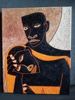Schilderij naar Oswaldo Guayasamin, Ophalen of Verzenden