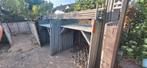 H jukken metsel steiger., Doe-het-zelf en Verbouw, Ophalen, Gebruikt, Gevelsteiger, 5 meter of hoger