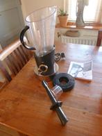 vela bugatti blender met boekje, Witgoed en Apparatuur, Blenders, Ophalen of Verzenden