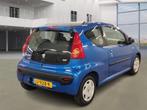 Peugeot 107 1.0-12V Urban Move airco, el ramen, centr vergr, Voorwielaandrijving, Euro 5, Stof, Gebruikt