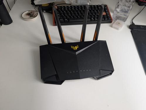 Router ASUS TUF Gaming AX3000 V2, Computers en Software, Routers en Modems, Zo goed als nieuw, Router, Ophalen of Verzenden