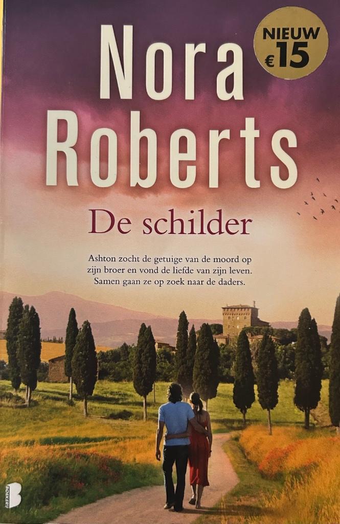 Nora Roberts - De schilder, Boeken, Romans, Gelezen, Ophalen of Verzenden