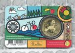 België 2,5 euro 2023"Fietsbeleving België (coincard Frans), Postzegels en Munten, Munten | Europa | Euromunten, Overige waardes