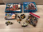 Veel Playmobil ridders, piraten, ruimtevaart, zak kleingoed, Ophalen of Verzenden, Zo goed als nieuw