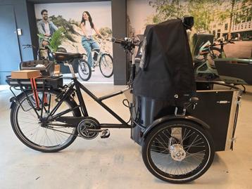 ::Mega Actie::Nihola Dog bakfiets middenmotor met garantie beschikbaar voor biedingen