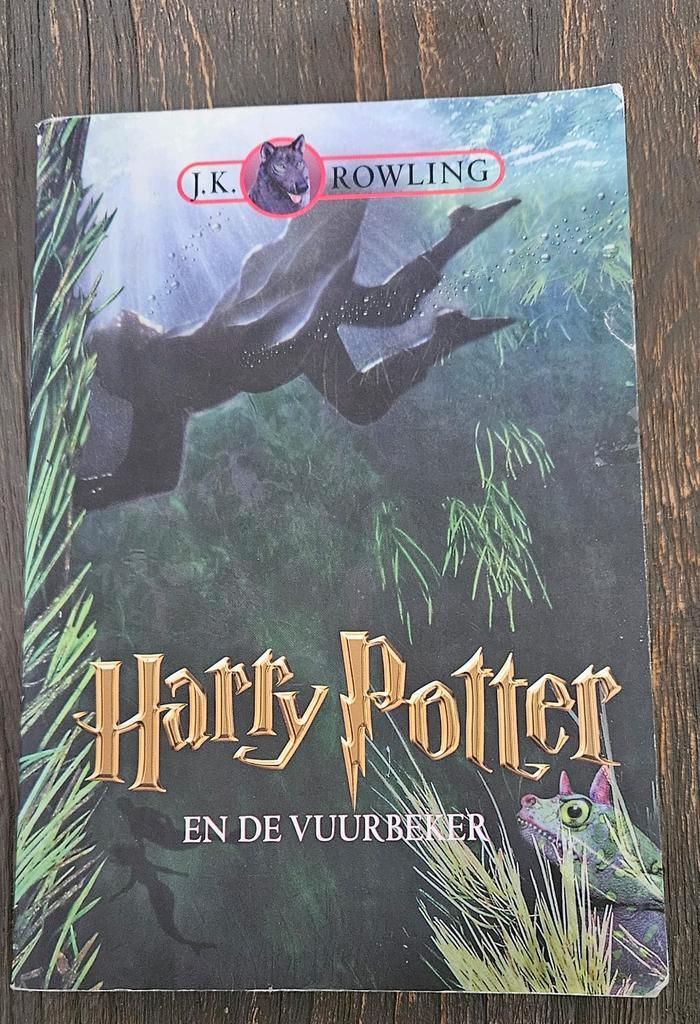Harry Potter en de Vuurbeker, Boeken, Literatuur, Gelezen, Nederland, Ophalen of Verzenden