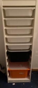 Ikea trofast kast met bakken, Ophalen, Zo goed als nieuw