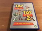 Toy Story 1 & 2 dubbel-dvd, Tekenfilm, Boxset, Ophalen of Verzenden, Alle leeftijden