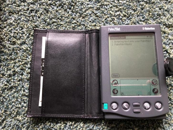 Palm Pilot Professional Edition USRobotics, Computers en Software, Overige Computers en Software, Zo goed als nieuw, Ophalen of Verzenden