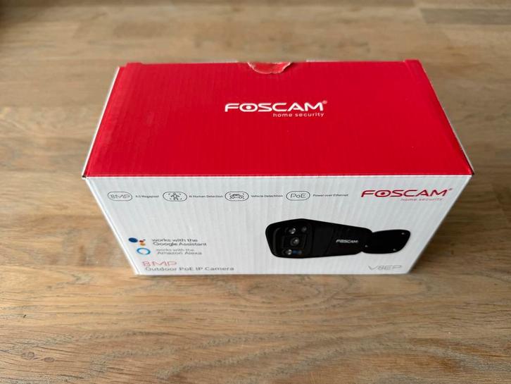 Foscam V8EP Buitencamera - Nieuw in doos of ruilen V8P, Audio, Tv en Foto, Videobewaking, Nieuw, Buitencamera, Ophalen of Verzenden