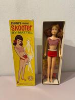 Barbie Skooter in originele doos (1965) (Mattel), Verzenden, Zo goed als nieuw, Pop