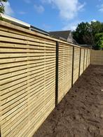 Schuttingscherm (1st.) + antractieten betonband en paal, Tuin en Terras, Schuttingen, Ophalen, 1 tot 2 meter, Minder dan 3 meter