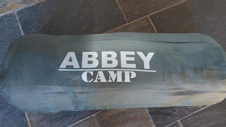 Zelf opblaasbare slaapmat, Caravans en Kamperen, Slaapmatten, Zo goed als nieuw, 1-persoons, Ophalen