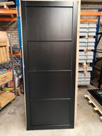 Nieuwe dichte paneel deur met 4 dichte panelen 93x233,5 cm, Ophalen, 80 tot 100 cm, 215 cm of meer, Binnendeur