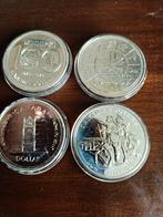 4 Canada dollars zilver, Ophalen of Verzenden, Noord-Amerika, Losse munt, Zilver