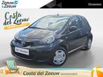 Toyota Aygo 1.0-12V Comfort Navigator | Automaat | Airco | N, Stof, Gebruikt, Elektrische ramen, 4 stoelen