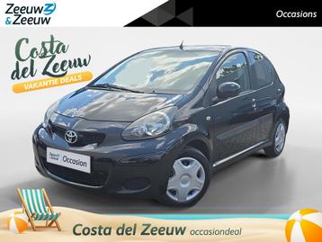 Toyota Aygo 1.0-12V Comfort Navigator | Automaat | Airco | N beschikbaar voor biedingen