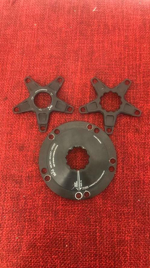 Rotor spiders, Sport en Fitness, Wielrennen, Zo goed als nieuw, Overige typen, Ophalen of Verzenden