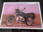Folder BMW model R80, Motoren, Handleidingen en Instructieboekjes, Verzenden, BMW