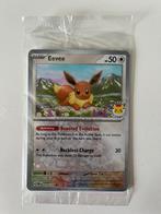 SEALED Pokemonkaart Promo Reverse Eevee 074/131 Pokemon Day, Ophalen of Verzenden, Nieuw