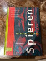 Spieren tests en functies, Boeken, Ophalen of Verzenden, Beta, Zo goed als nieuw