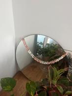 Ronde vintage spiegel 60cm, Ophalen, Rond, 50 tot 75 cm, Minder dan 100 cm