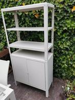 Ikea Kolbjorn kast met beige deuren, Tuin en Terras, Ophalen, Zo goed als nieuw, Kunststof, Overige typen