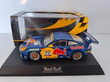 Scalextric Porsche 911 GT3 RedBull Ref Nr C2275 beschikbaar voor biedingen