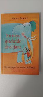 En toen giechelde de olifant: Hans Manz, Ophalen of Verzenden, Zo goed als nieuw