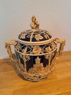 Prachtige Duits aardewerk glühwein / wijn punch, Antiek en Kunst, Antiek | Keramiek en Aardewerk, Ophalen