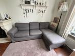Ektorp Ikea 3 zits bank met hocker en sofa incl hoezen, Huis en Inrichting, Banken | Bankstellen, Ophalen, Gebruikt, Driepersoons