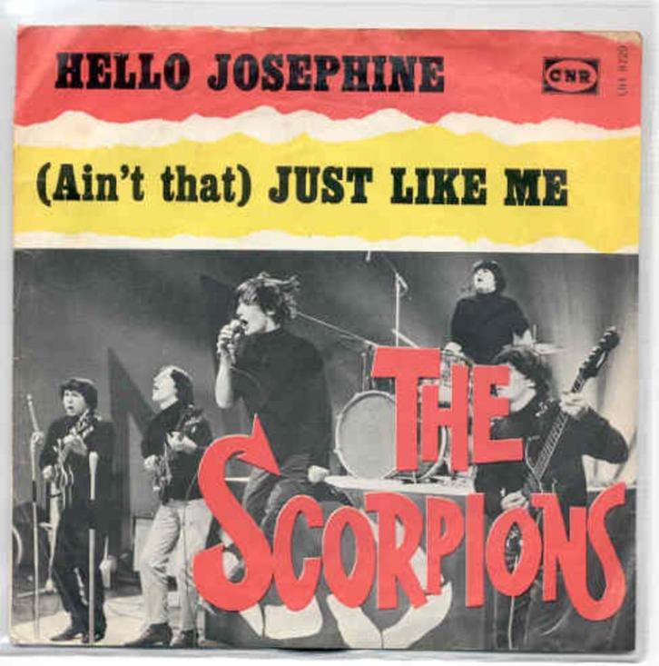 The Scorpions- Hello Josephine let op kleur, Cd's en Dvd's, Vinyl Singles, Zo goed als nieuw, Pop, Verzenden