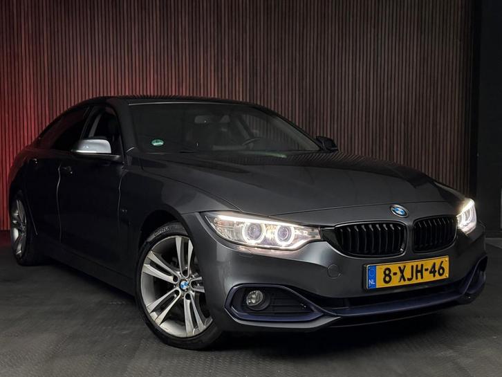 BMW 4-serie Gran Coupé 420i Executive M-SPORT/M STUUR/STOEL, Auto's, BMW, Bedrijf, Te koop, 4-Serie Gran Coupé, ABS, Airbags, Airconditioning