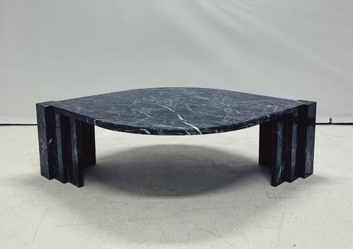Salontafel Teardrop Marmer, Huis en Inrichting, Tafels | Salontafels, Gebruikt, Minder dan 50 cm, 100 tot 150 cm, 150 tot 200 cm