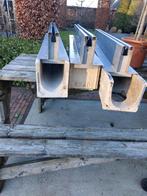 Rvs waterafvoergoot, Ophalen