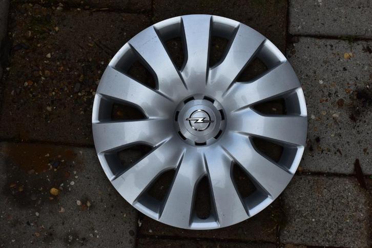 1 losse originele wieldop Opel Astra 16 inch (Model 4), Auto diversen, Wieldoppen, Gebruikt, Ophalen of Verzenden