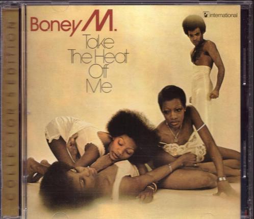 Boney M CD Take The Heat Off Me Collector's Edition, Cd's en Dvd's, Cd's | Pop, Zo goed als nieuw, 1980 tot 2000, Verzenden